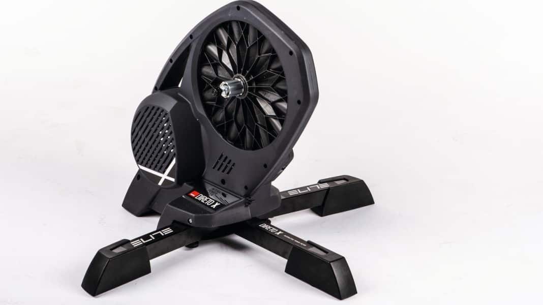 Günstiger Smarttrainer: Elite Direto X im Test
