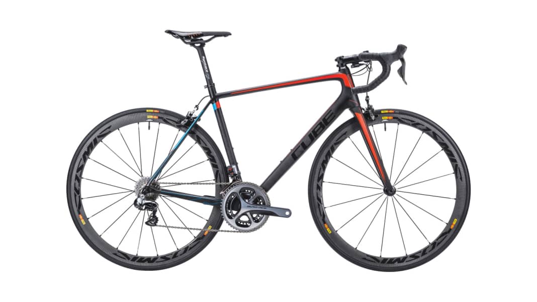 Cube Litening S68 SLT 2015 | TOUR