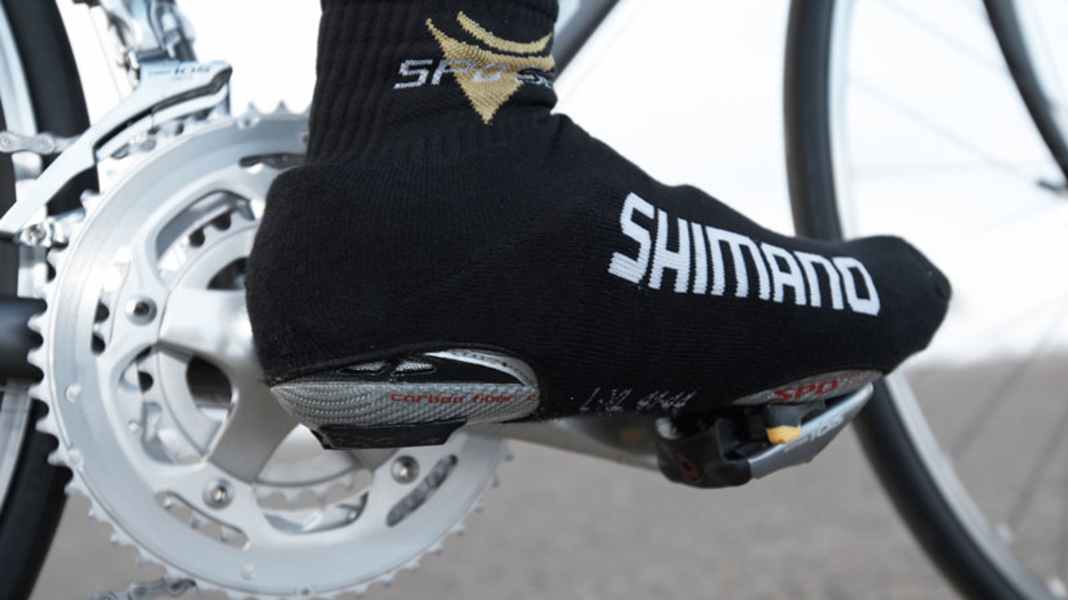 Einzeltest: Shimano Überschuhe