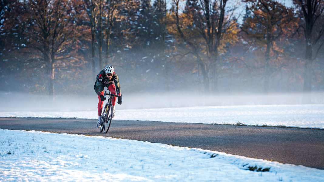 Rennrad-Training bei Kälte - Tipps fürs Rennrad-Training um die null Grad