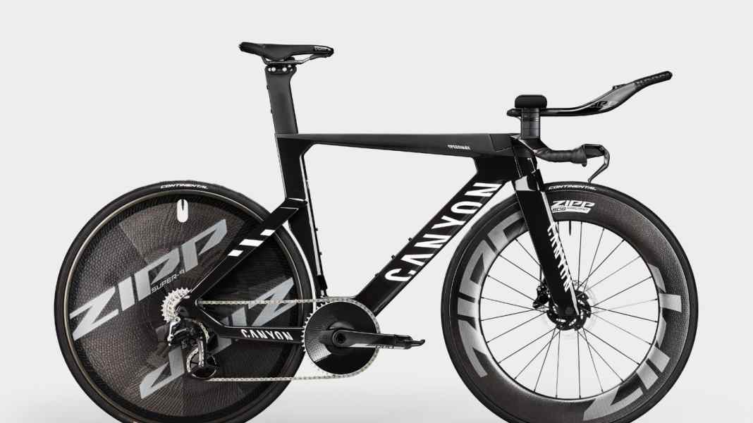 Neues Zeitfahrrad zum Giro: Canyon Speedmax CFR TT Disc - Auf Speed getrimmt: Das neue Canyon Speedmax
