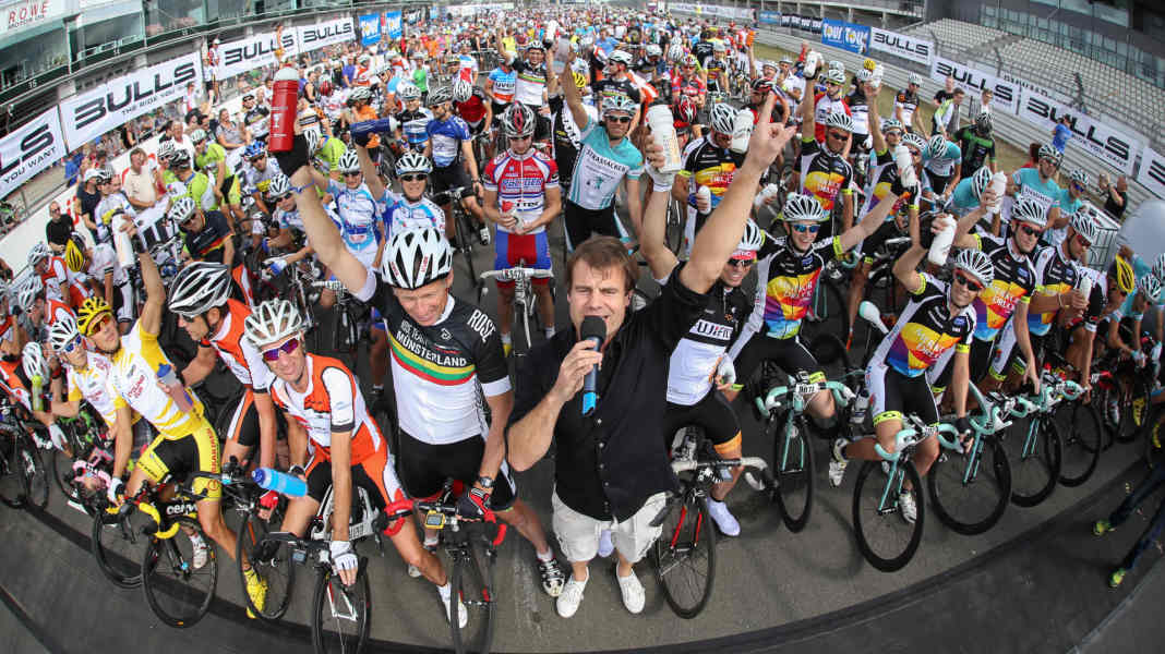 Erstmals Zeitfahren bei Rad am Ring