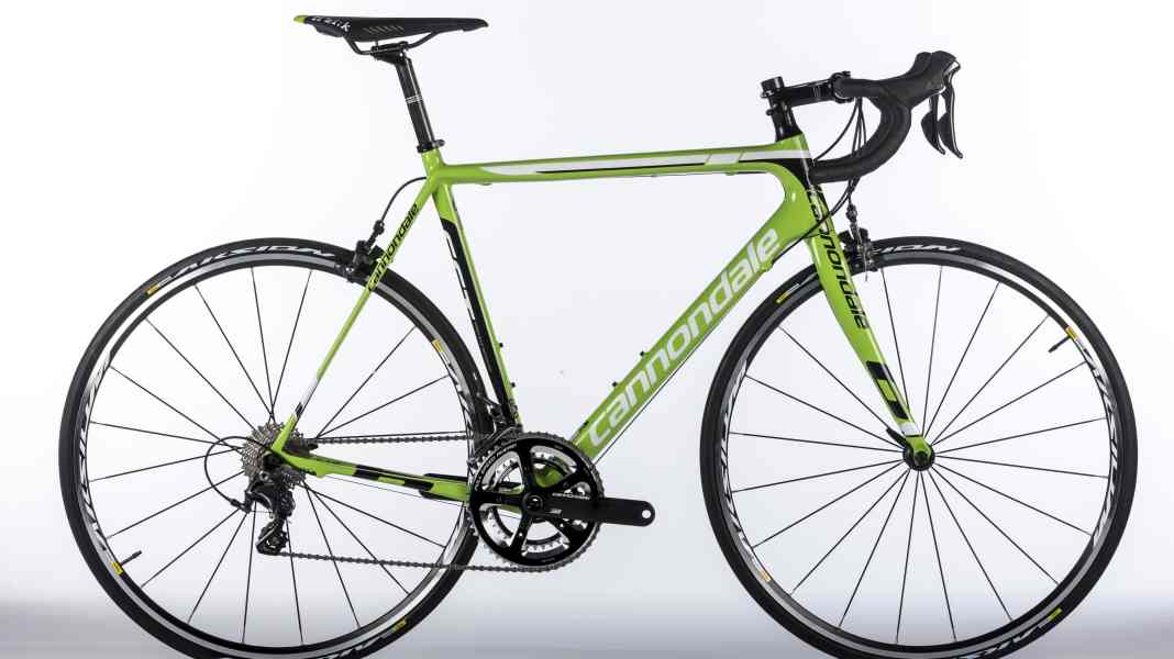 Test Wettkampfrennrad: Cannondale Super Six Evo Ultegra - Test 2015: Cannondale Super Six Evo Ultegra