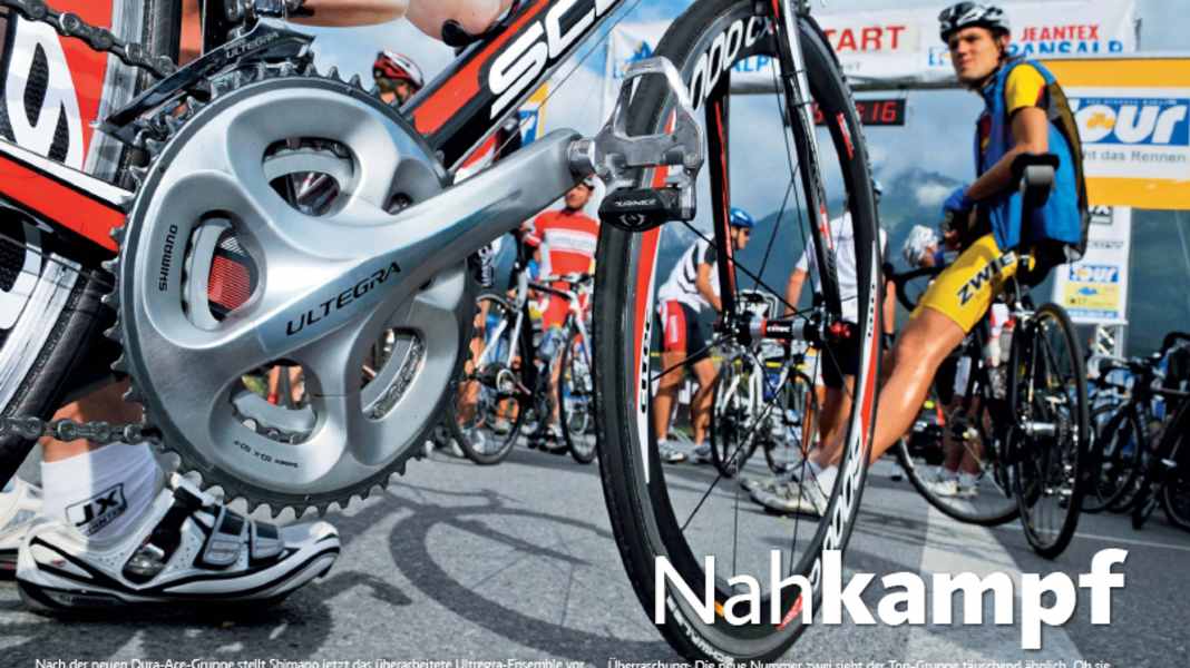 Shimano Ultegra 6700 (Einzeltest)