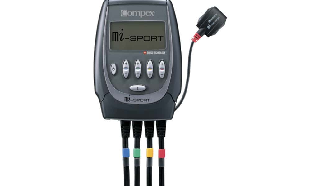 Ausprobiert: Elektrostimulation mit Compex mi-Sport