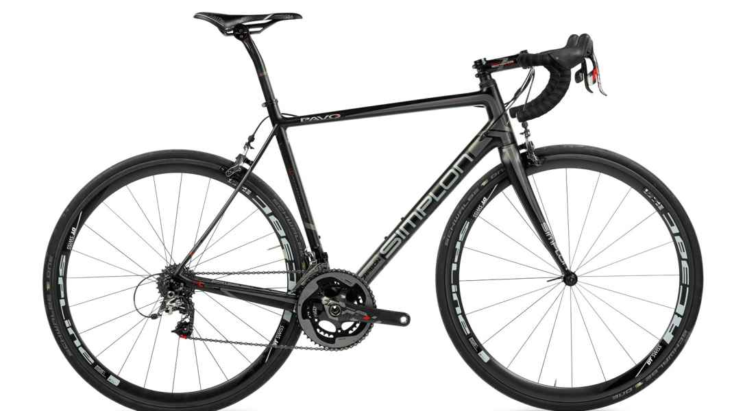 Test 2016 Wettkampfräder: Simplon Pavo 3 Red - Simplon Pavo 3 Red im Test