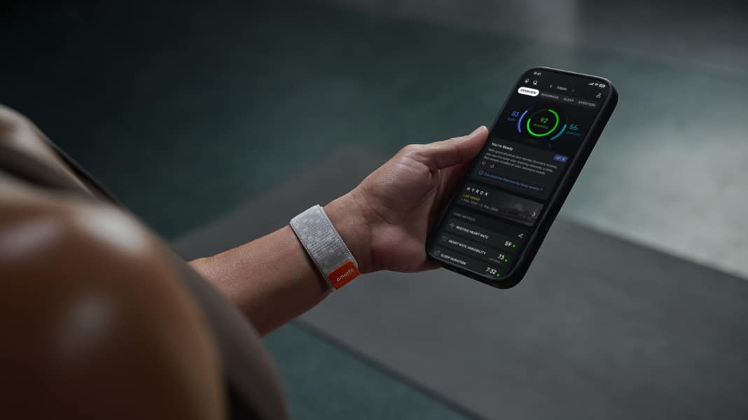 Amazfit Helio Strap: Dieses Wearable zeigt, wie erholt du bist
