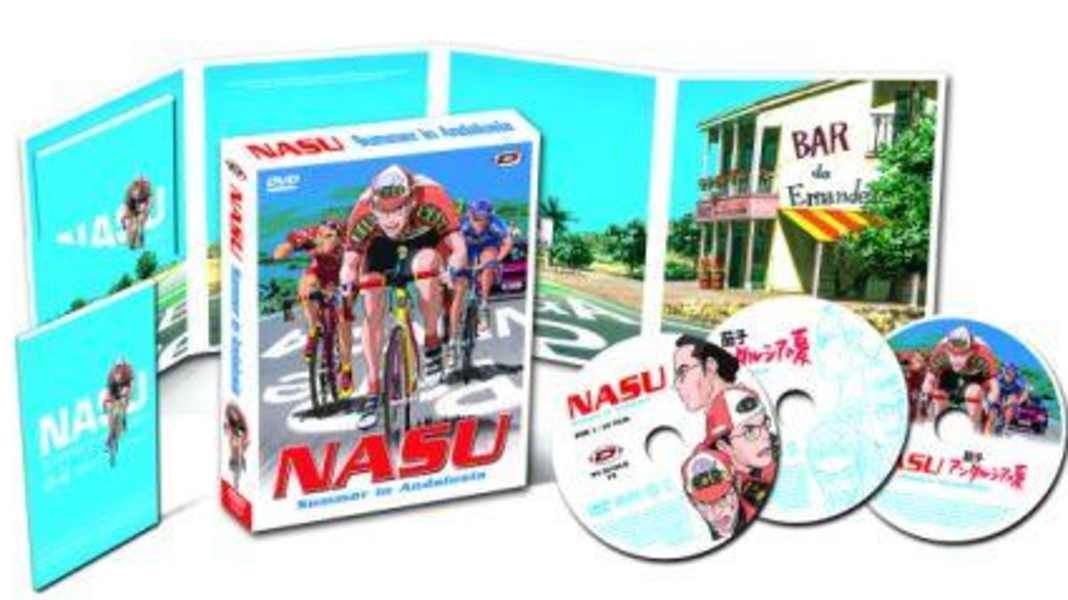 Radsport als Anime