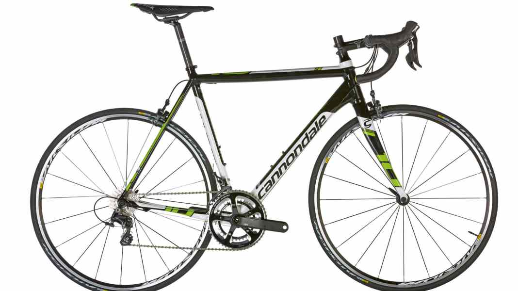 Test 2015 Team Replikas: Cannondale CAAD10 Ultegra 3 - Cannondale CAAD10 Ultegra 3 im Test