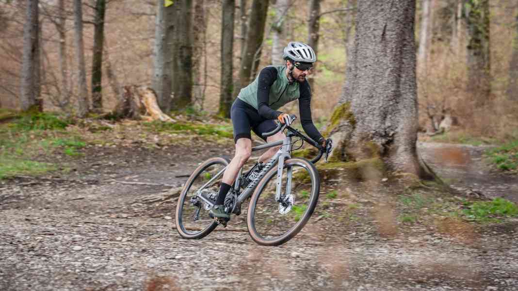 Test: Canyon Grizl CF SL 8 - Mehr Gravel mit dem Grizl!