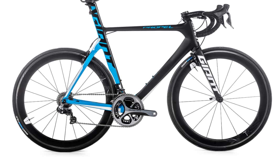 Test 2016 Aero-Rennräder: Giant Propel Advanced SL - Giant Propel Advanced SL im Test