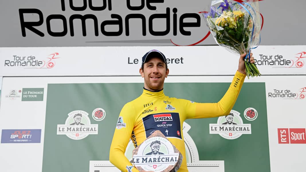 Tour de Romandie 2023: Überraschungssieger Cerny gewinnt Auftakt nach Sekundenkrimi - Denz Vierter