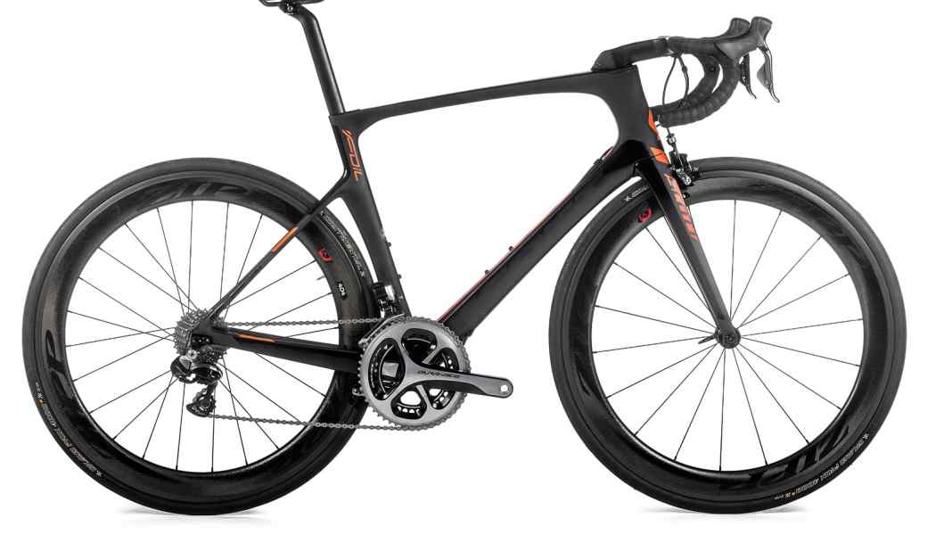 Test 2016 Aero-Rennräder: Scott Foil Premium Di2 - Scott Foil Premium Di2 im Test