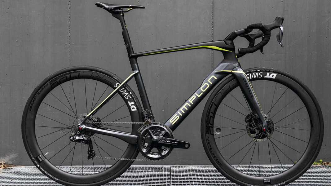 Neuheiten 2018: Neues Aero-Cockpit beim Simplon Pride