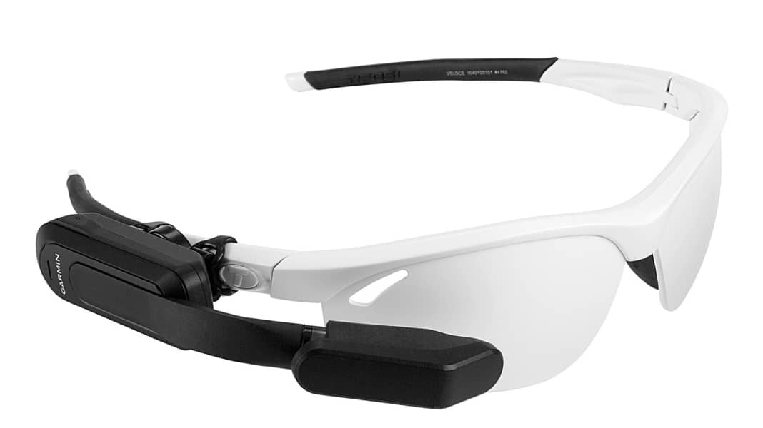 Einzeltest 2016: Datenbrille Garmin Varia Vision - Datenmonitor: Garmin Varia Vision im Test