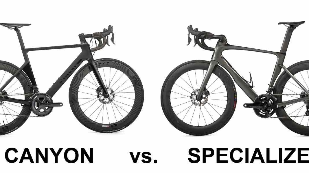 Test 2017: Canyon Aerorad Disc vs. Specialized Venge Disc - Scheibenbremse oder nicht? Überraschung im Windkanal