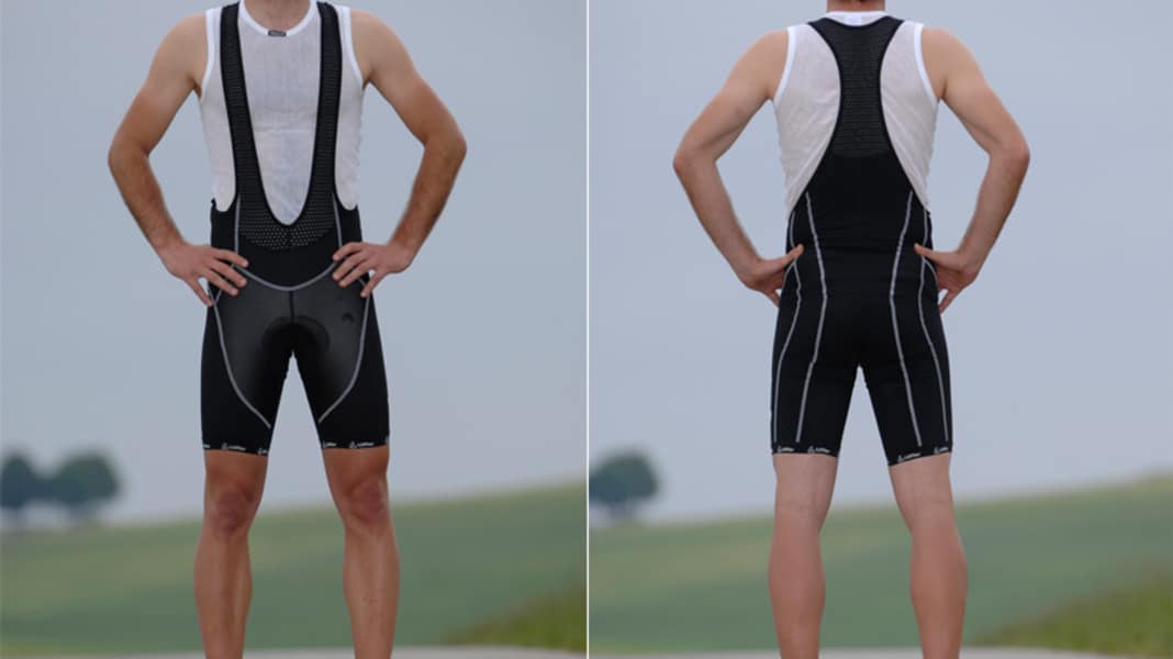 Einzeltest: Windstopper-Radhose von Löffler