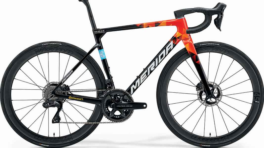 Merida Scultura Team 2022 - Neues Modell ist leichter und aerodynamischer