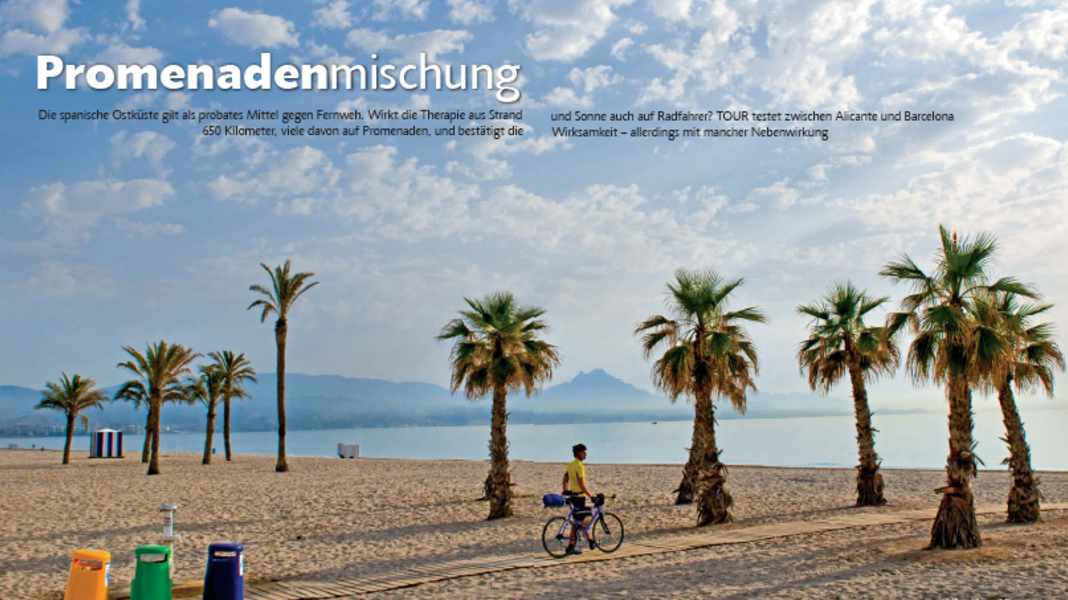 Spanien: Ostküste (GPS-Daten)