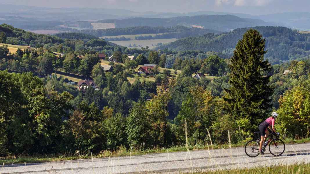 Reise Tschechien: Vier Rennradtouren im Riesengebirge - Rennradreise ins Tschechiens höchstes Gebirge