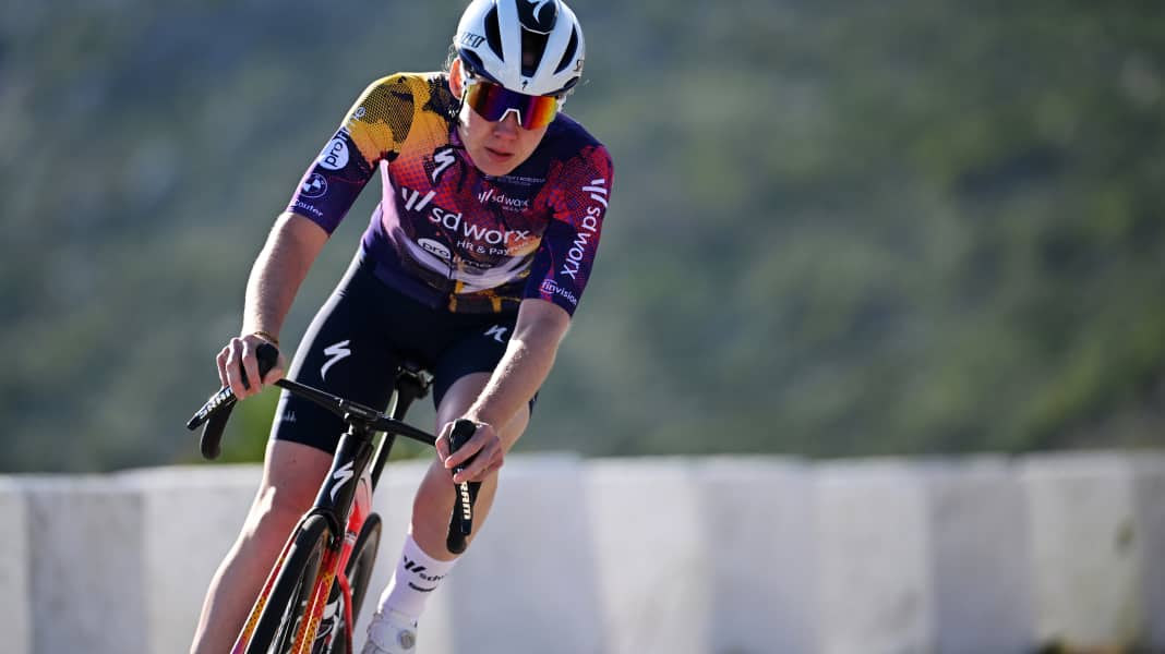 Giro d’Italia der Frauen: SD Worx mit Staraufgebot am Start