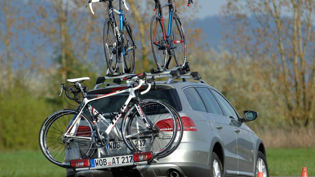 Radträger im Praxistest
