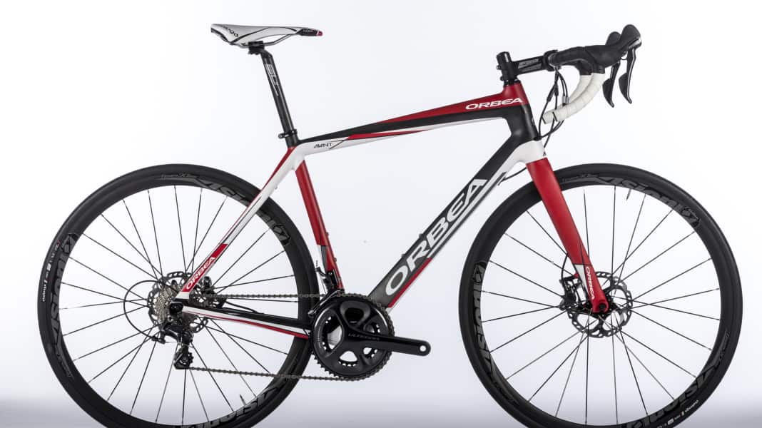 Test Komfortrennrad: Orbea Avant M20D - Test 2015: Orbea Avant M20D