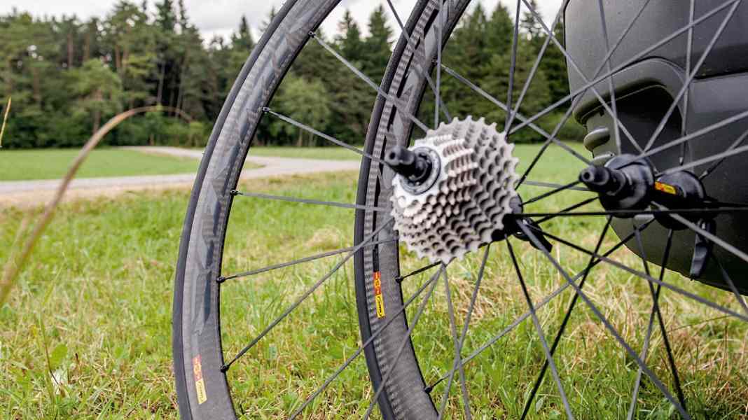 Neuheiten 2014: Laufräder Mavic Cosmic Carbone C40