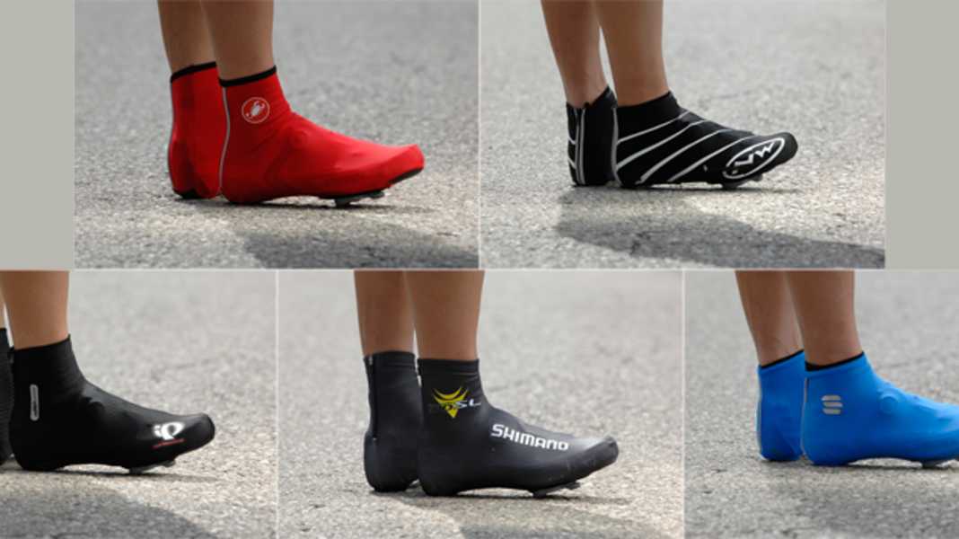 Lycra-Überschuhe