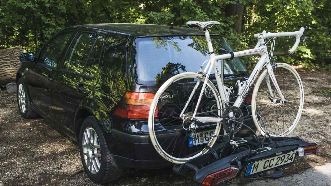 Warntafel - Italien-Fahrradträger: Welche Regeln gelten?