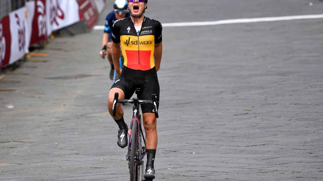Tour de France Femmes - Kopecky gewinnt Auftakt der Frauen-Tour