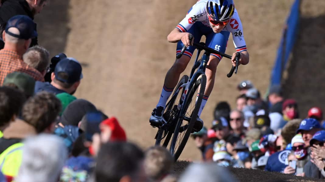 Querfeldein mit dem Rad - Brite Pidcock erstmals Cross-Weltmeister
