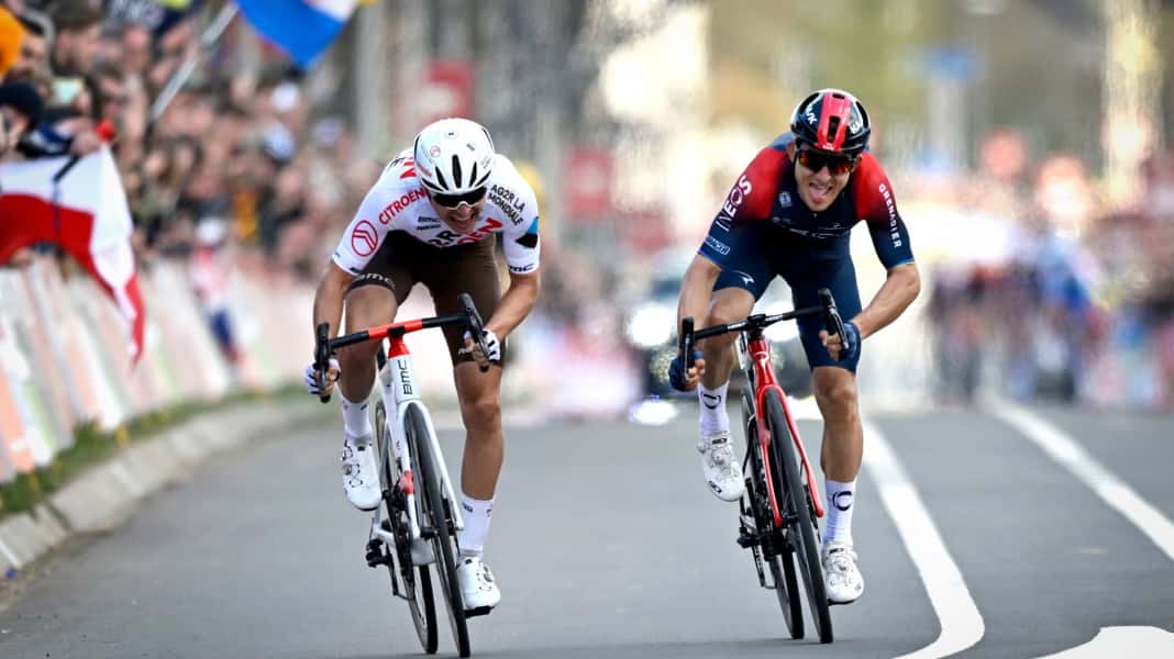 Niederländischer Rad-Klassiker - Fotofinish: Kwiatkowski gewinnt Amstel Gold Race