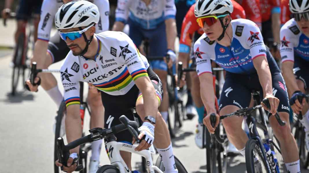 Frühjahrsklassiker - Rad-Supertalent Evenepoel mit furioser Radrennen-Show