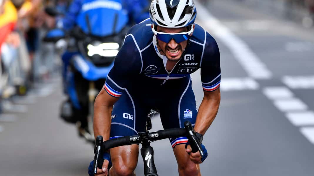Weltmeister Alaphilippe bei Sturz erheblich verletzt