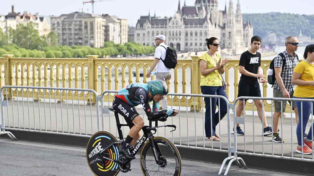 Radrundfahrt - Kämna auf Platz acht im Giro-Zeitfahren