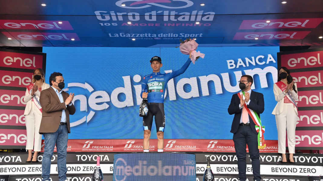 6. Etappe - Kämna beim Giro weiter im Bergtrikot - Démare siegt 