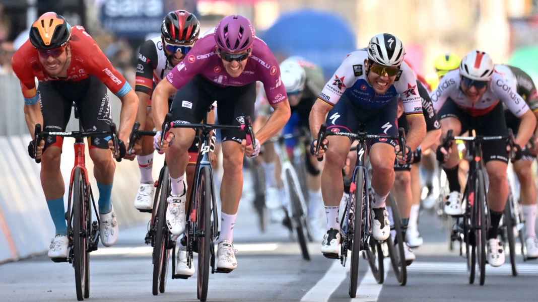 Giro d'Italia - Bauhaus sprintet auf Platz zwei - Buchmann nun Gesamtachter