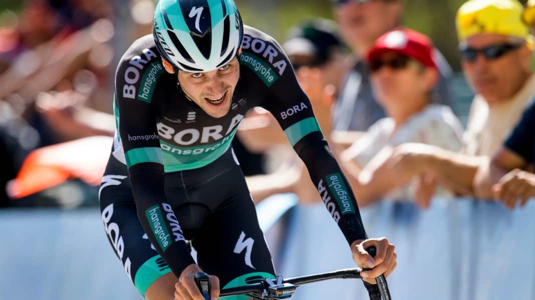 Giro d'Italia - Erstmals seit Thurau 1983: Buchmann auf Top-Ten-Kurs