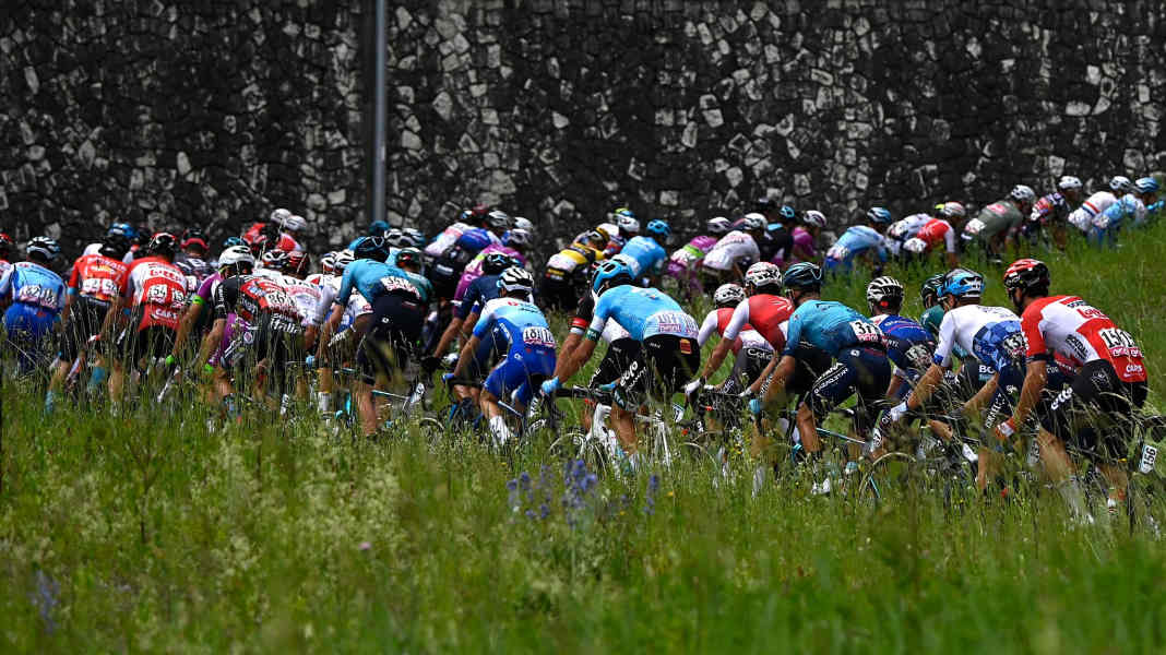 Giro d'Italia - Kämna Siebter auf 16. Etappe - Buchmann verliert viel Zeit