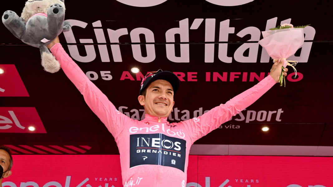 Giro d'Italia: Carapaz verteidigt Rosa Trikot erfolreich
