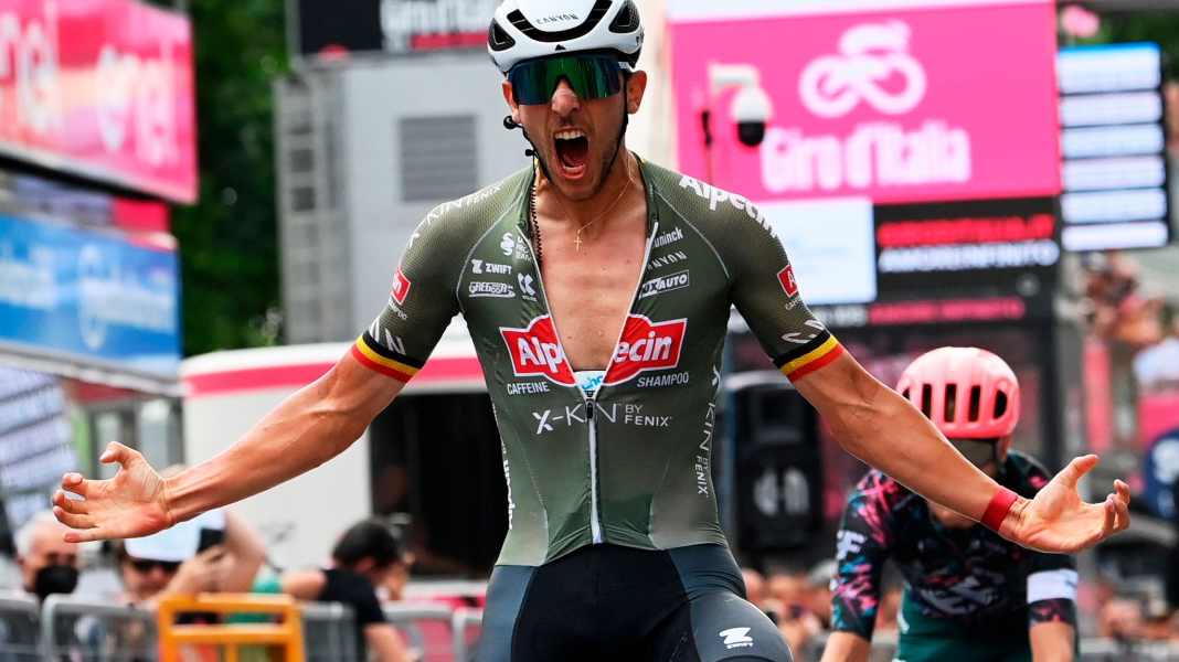 Giro d'Italia - Buchmann klettert im Klassement - Ausreißer-Sieg in Treviso