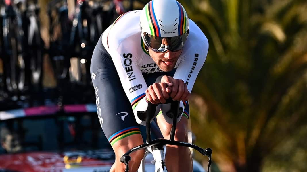 Criterium du Dauphine: Filippo Ganna triumphiert im Zeitfahren