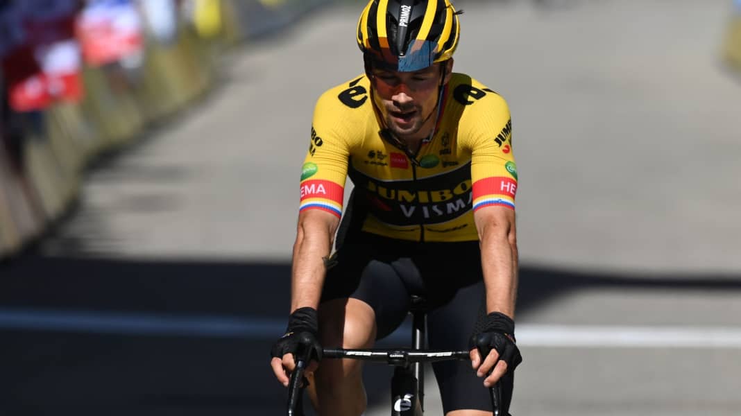 Criterium du Dauphine: Roglic übernimmt Gelb - Verona holt Tagessieg