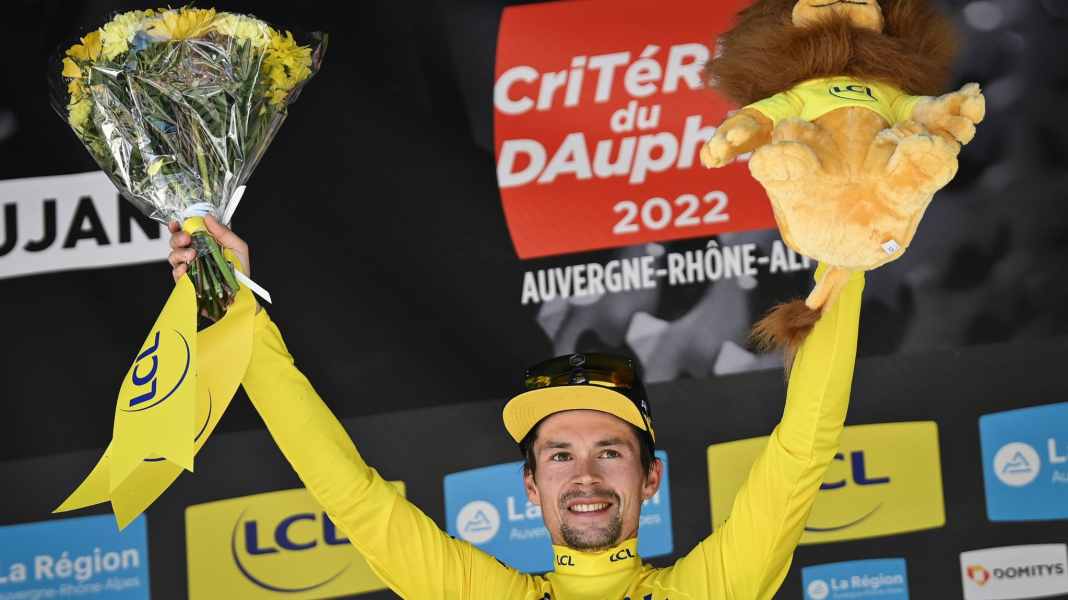 Tour-de-France-Generalprobe geglückt: Roglic gewinnt Criterium du Dauphine