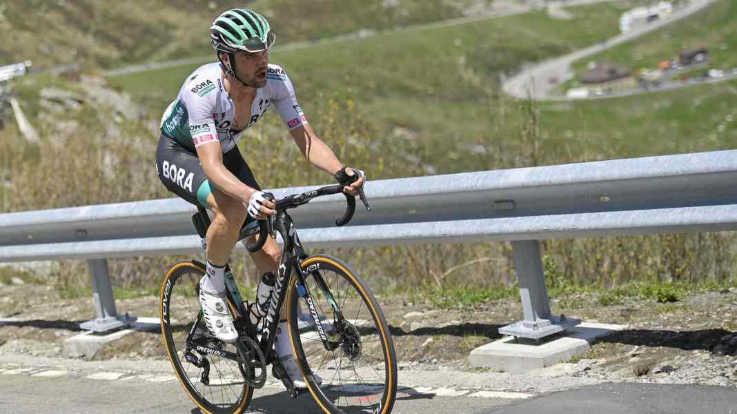 Schachmann verliert nach Sturz Platz zwei bei Tour de Suisse