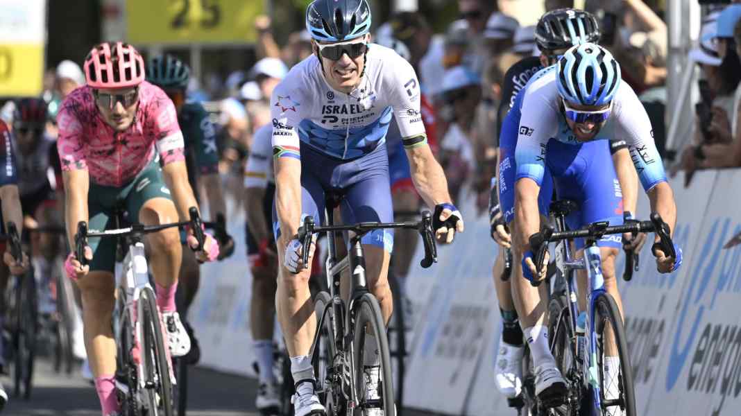 Tour de Suisse: Impey holt Etappensieg