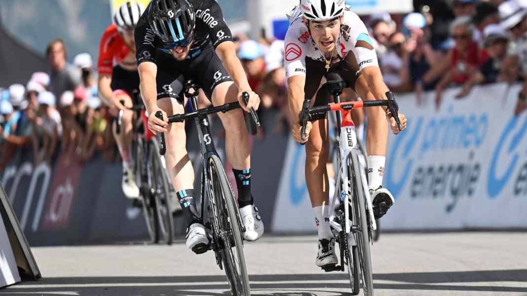 Tour de Suisse: Denz gewinnt Bergankunft - Fuglsang in Gelb