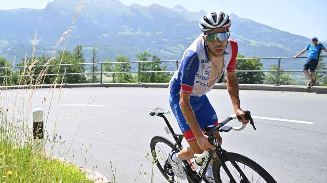 Tour de Suisse: Higuita mit Gelb ins Zeitfahren  - Pinot feiert Etappensieg