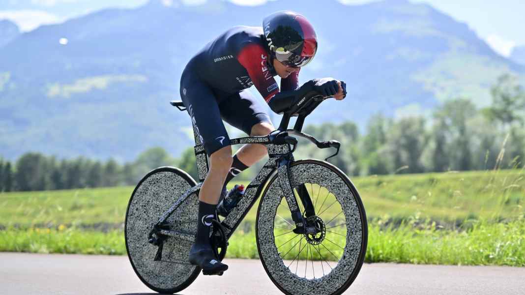 Tour de Suisse: Thomas gewinnt die Schweiz-Rundfahrt